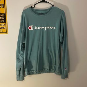 Champion Large long-sleeve shirt